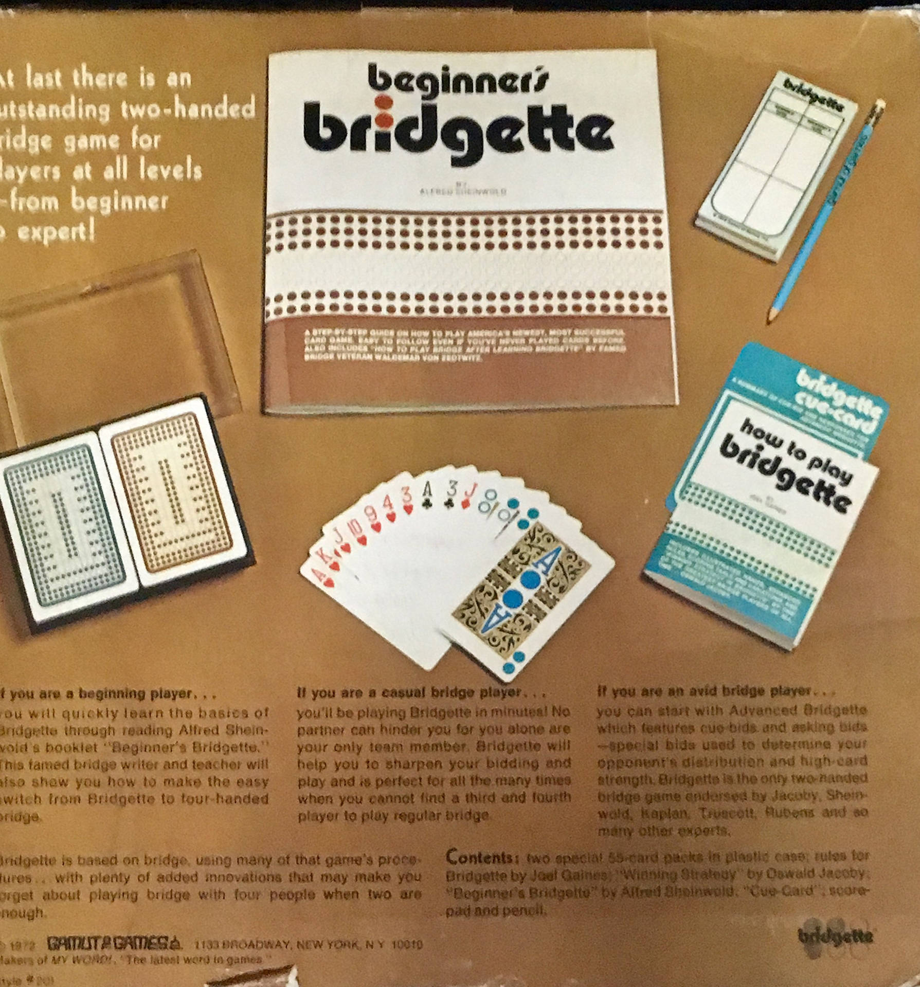 Bridgette Deck Of Cards Background