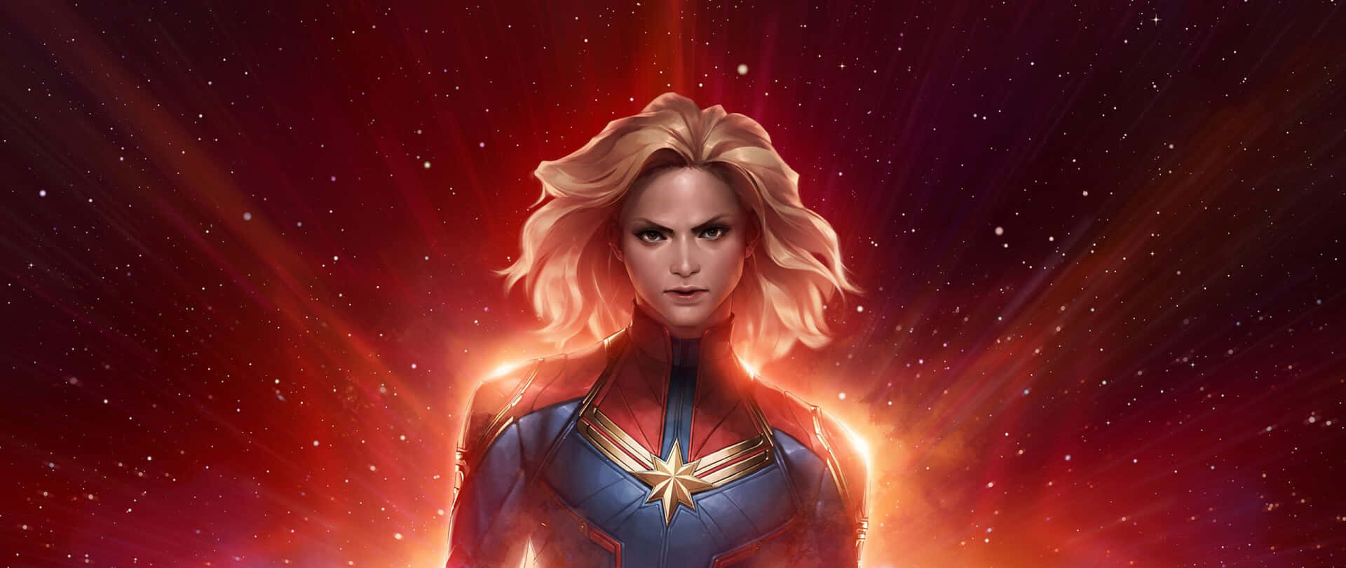 Brie Larson 2560 X 1080 Captain Marvel