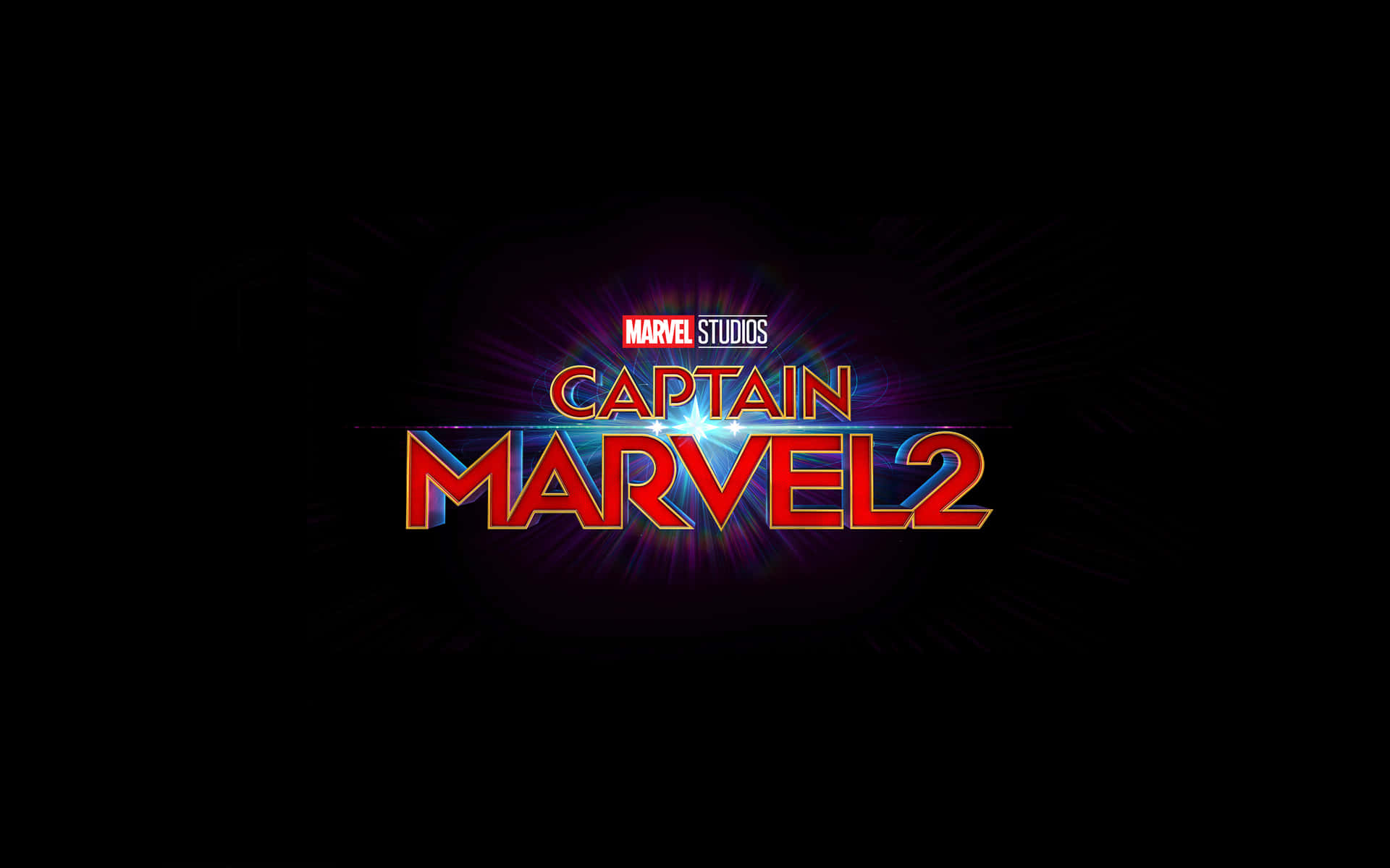 Brie Larson Gets Back In Action As Captain Marvel In The Upcoming Sequel Background
