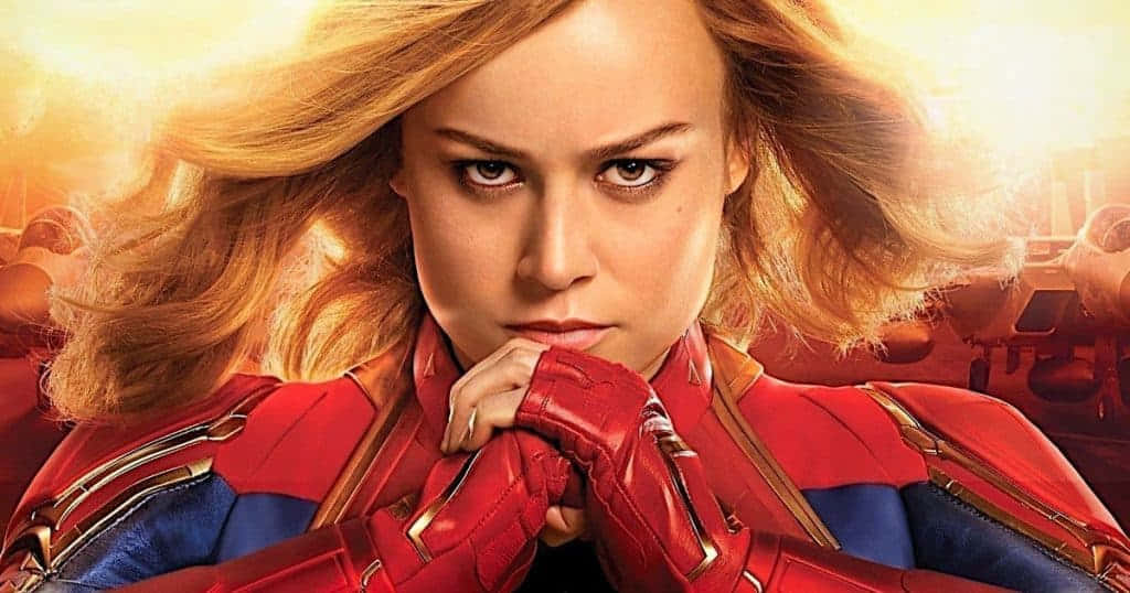 Brie Larson Returns As Captain Marvel In Her Most Electrifying Adventure Yet