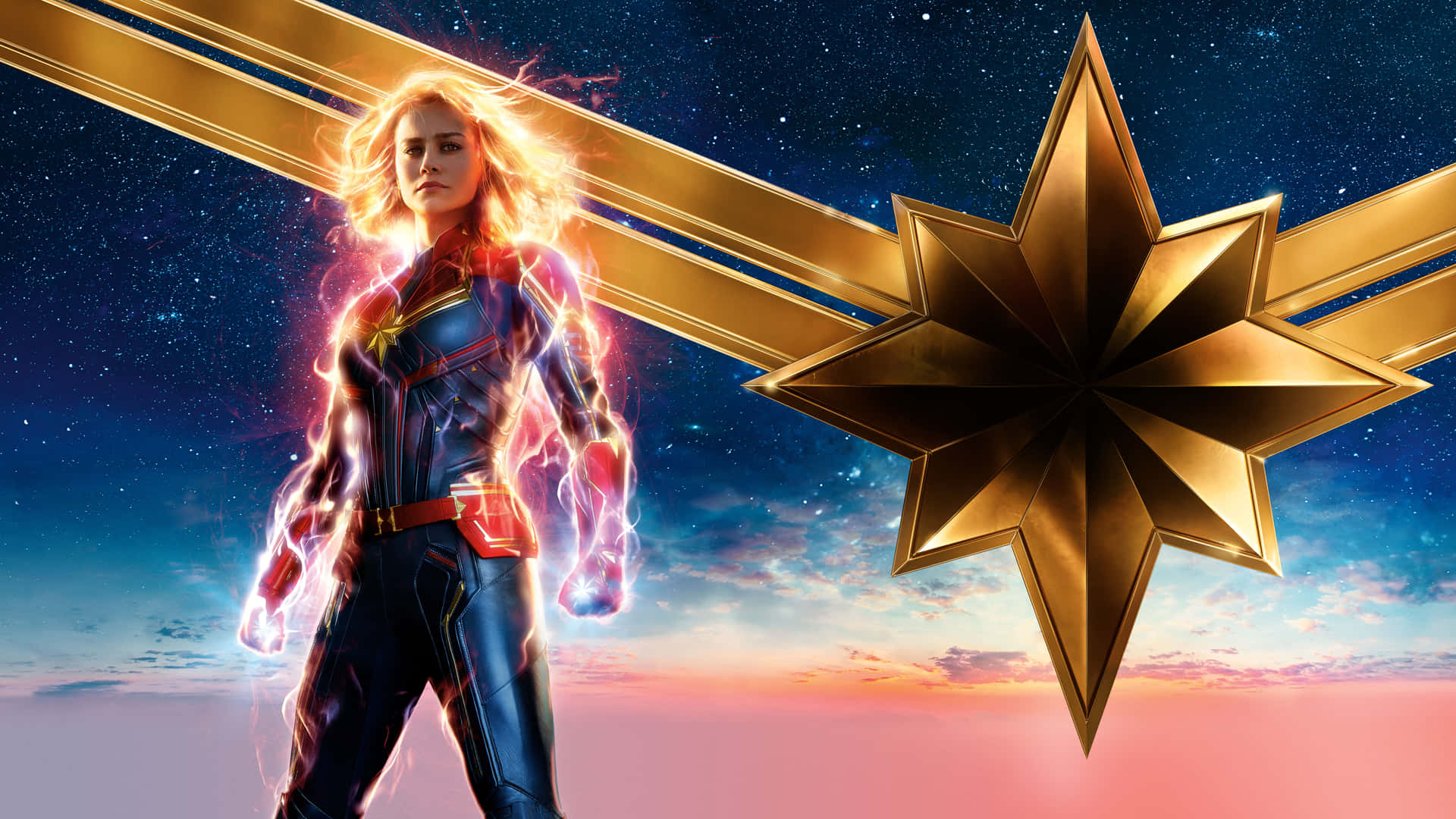 Brie Larson Returns As Carol Danvers In Captain Marvel 2 Background
