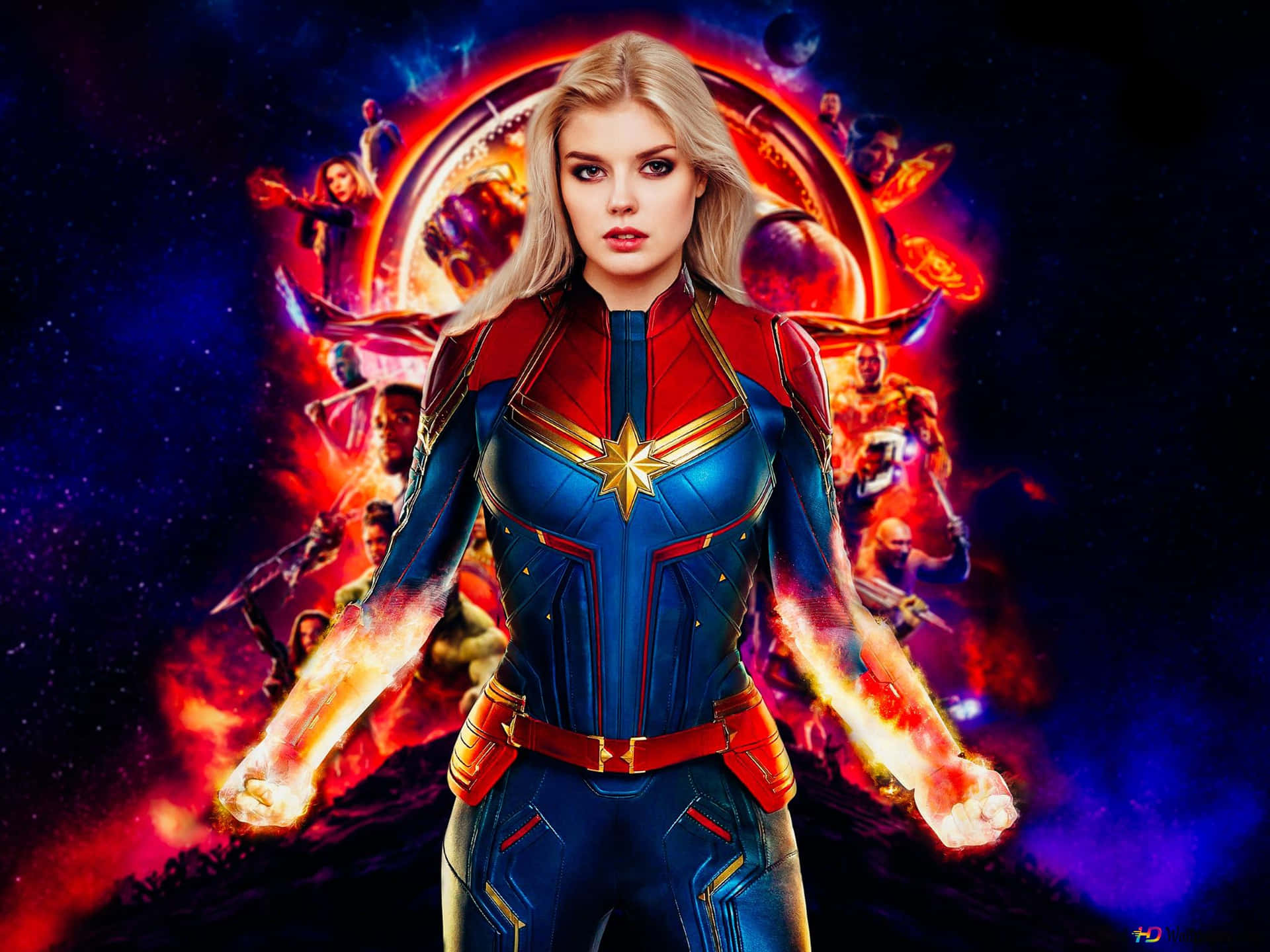 Brie Larson Returns As Carol Danvers In Captain Marvel 2 Background