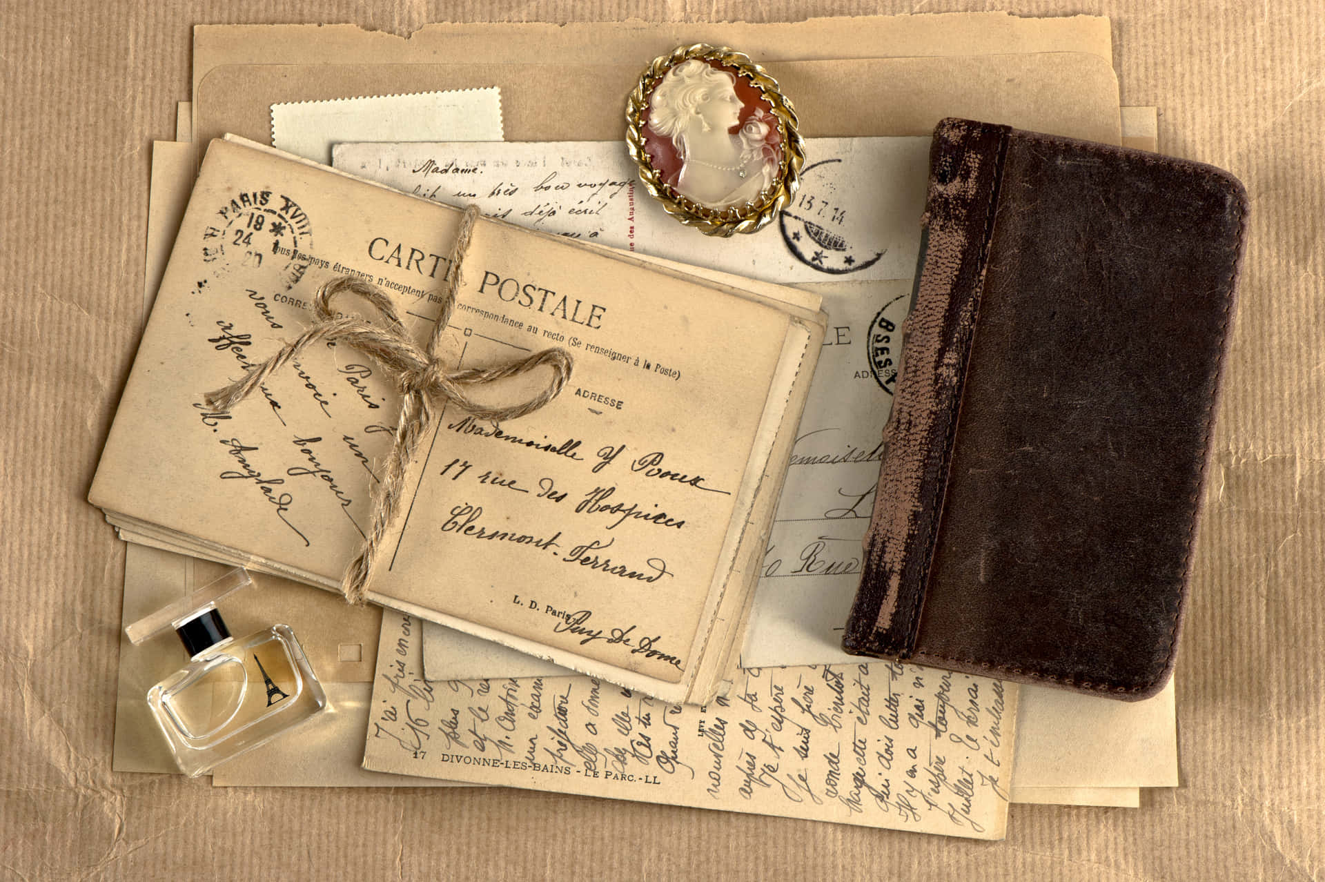 Brief Journaling Routine Background