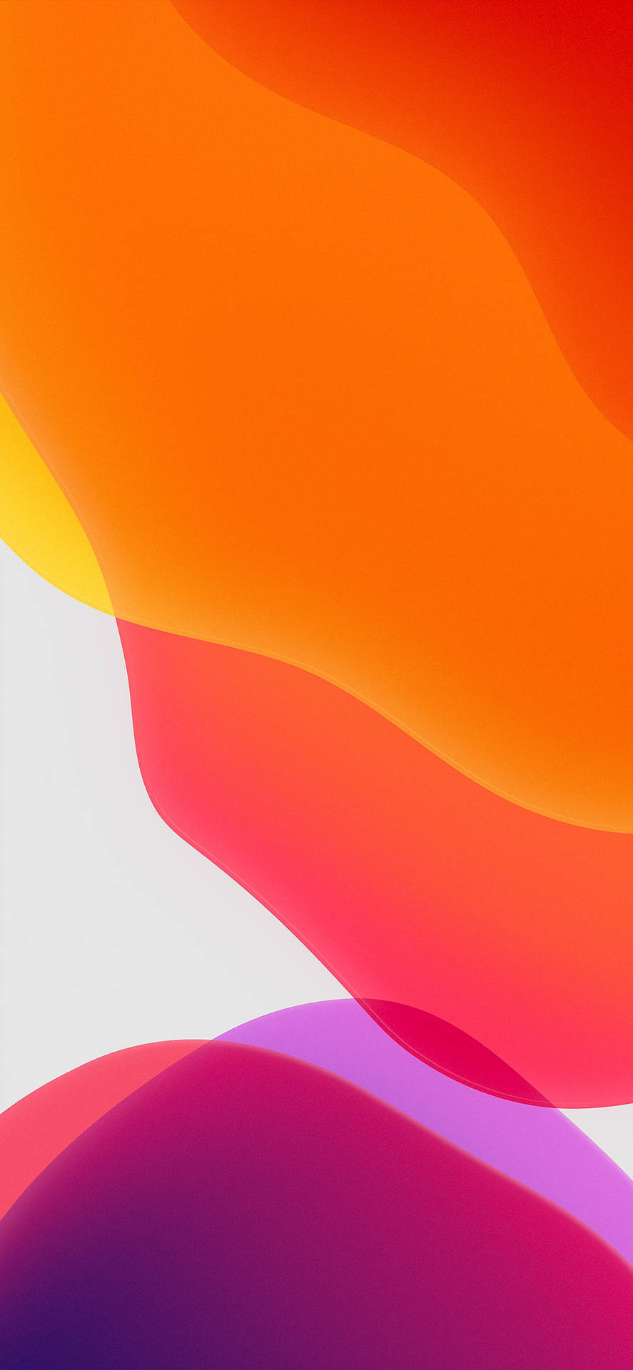 Bright Abstract Ios 13 Stock Background