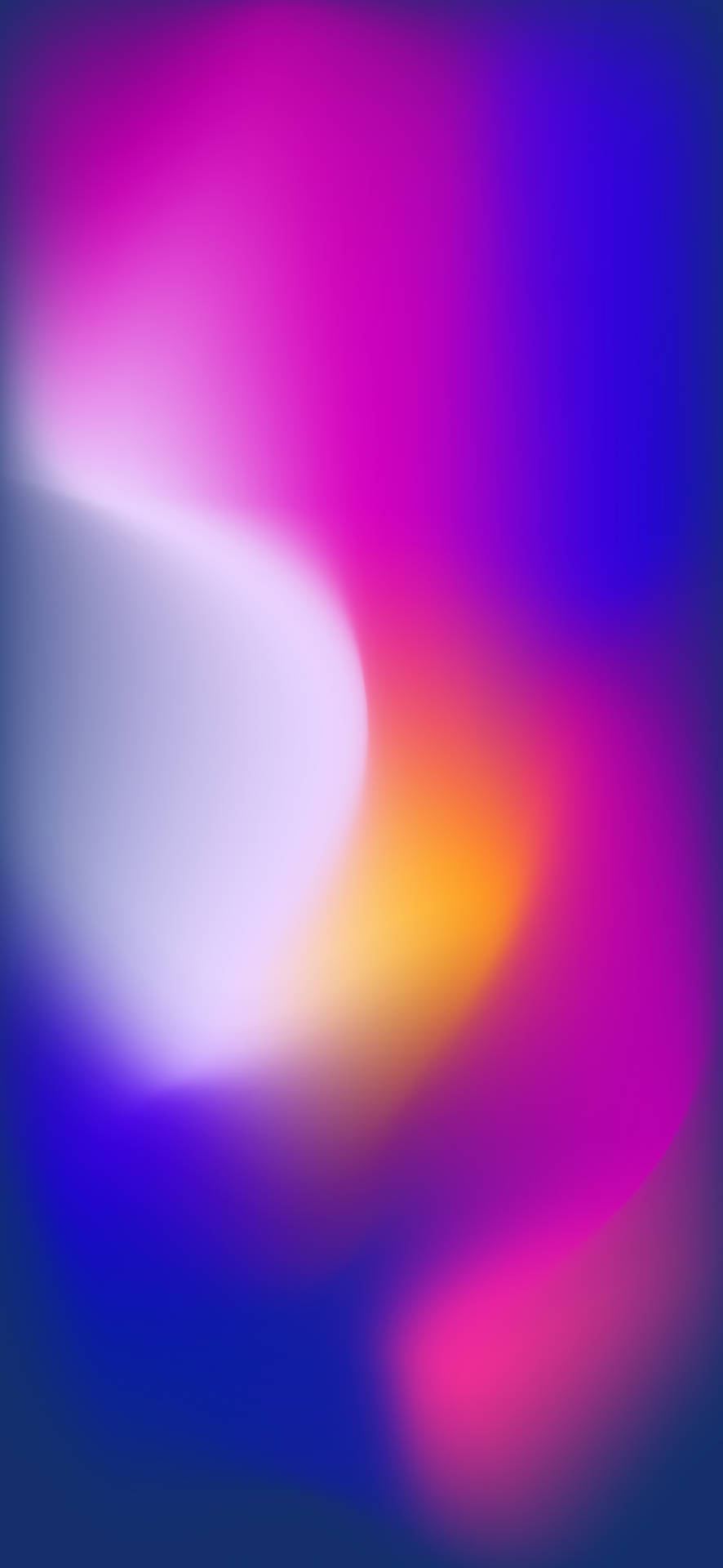 Bright Abstract Pink And Blue