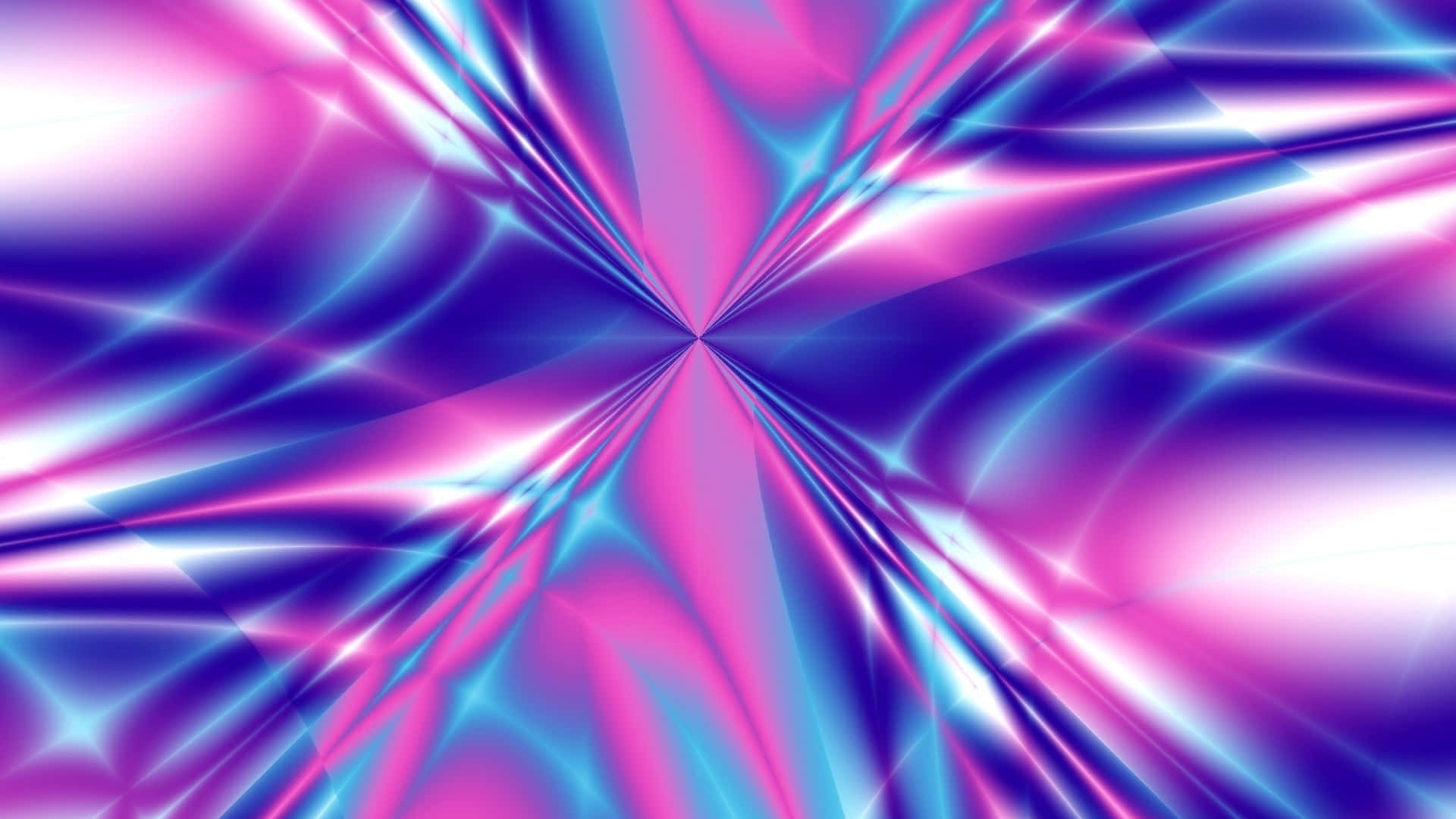 Bright And Bold Neon Pink And Blue Wallpaper Background
