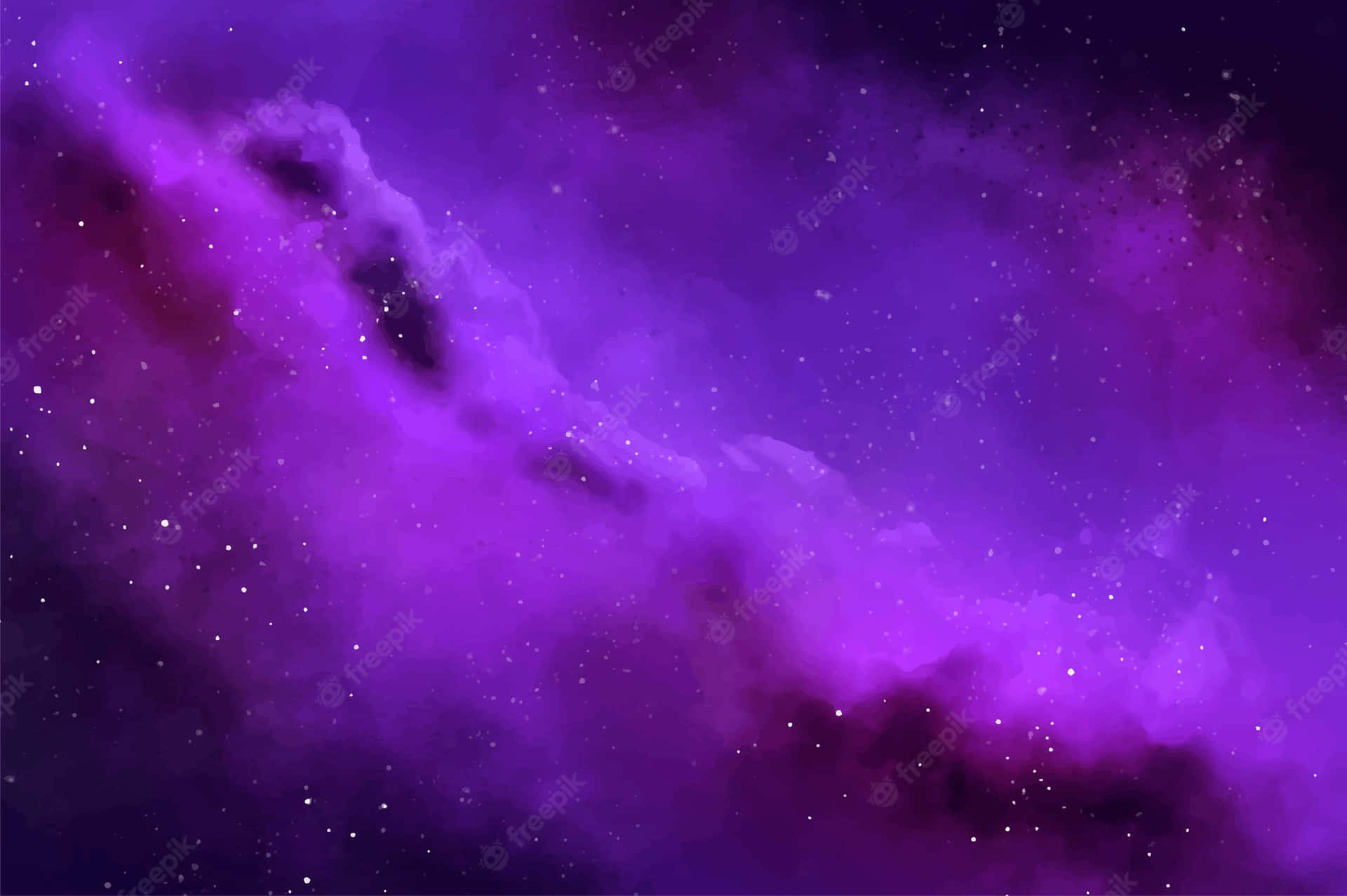 Bright And Bold Purple Texture Background