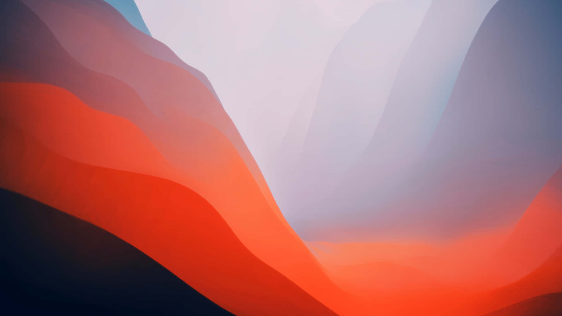 Bright And Bold Red And Orange Background