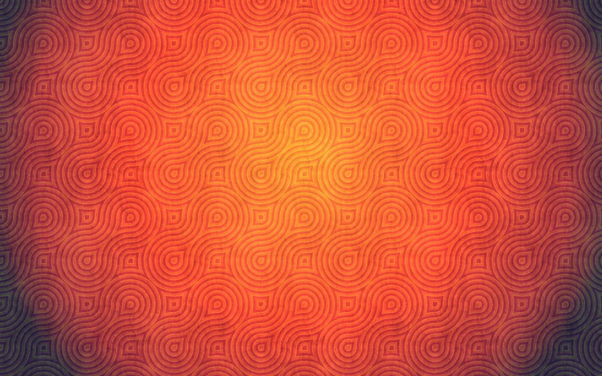 Bright And Bold Red And Orange Colors Background