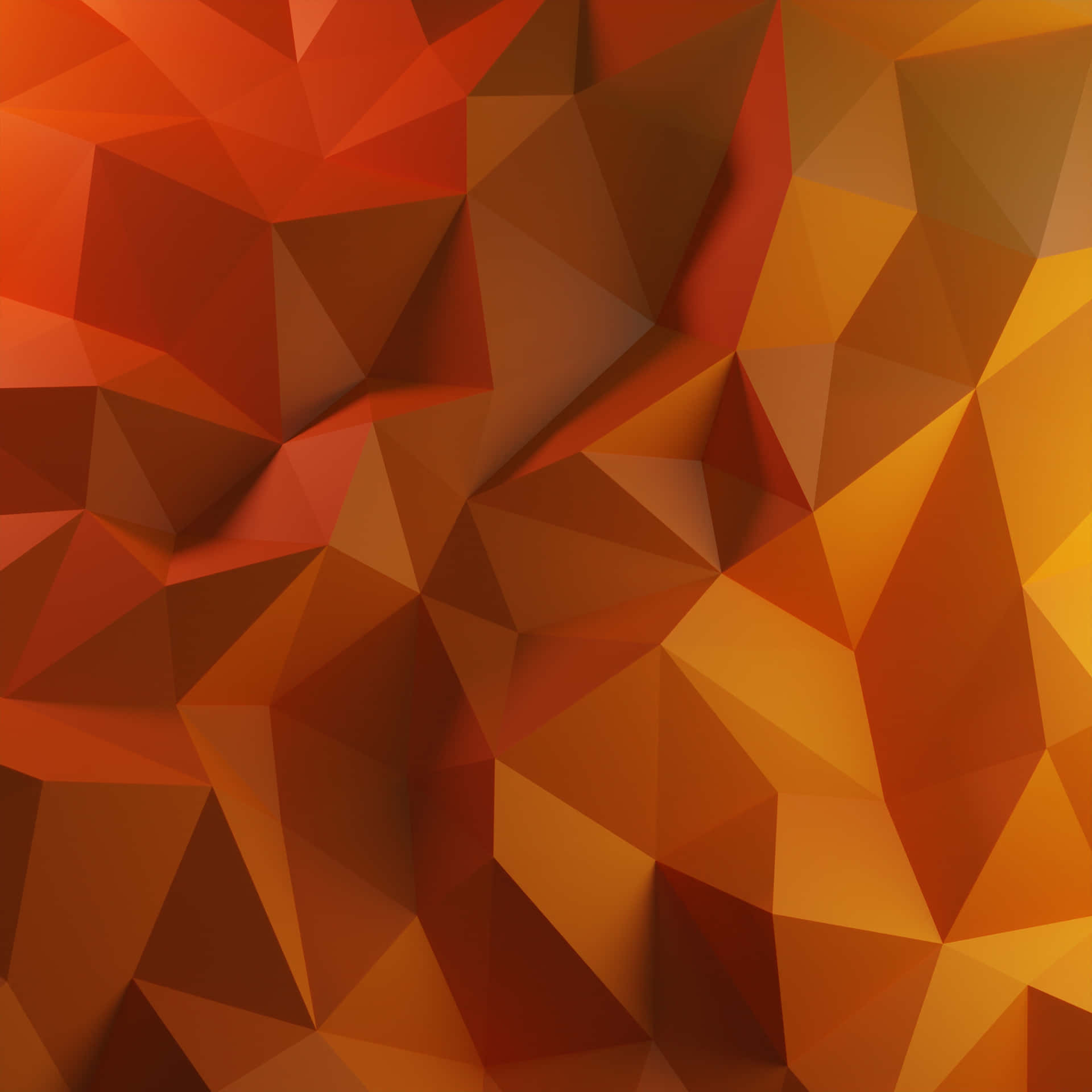 Bright And Bold Red And Orange Fused Together Background
