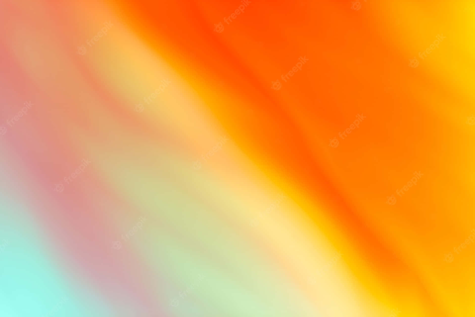 Bright And Bold Red And Orange Fusion Background