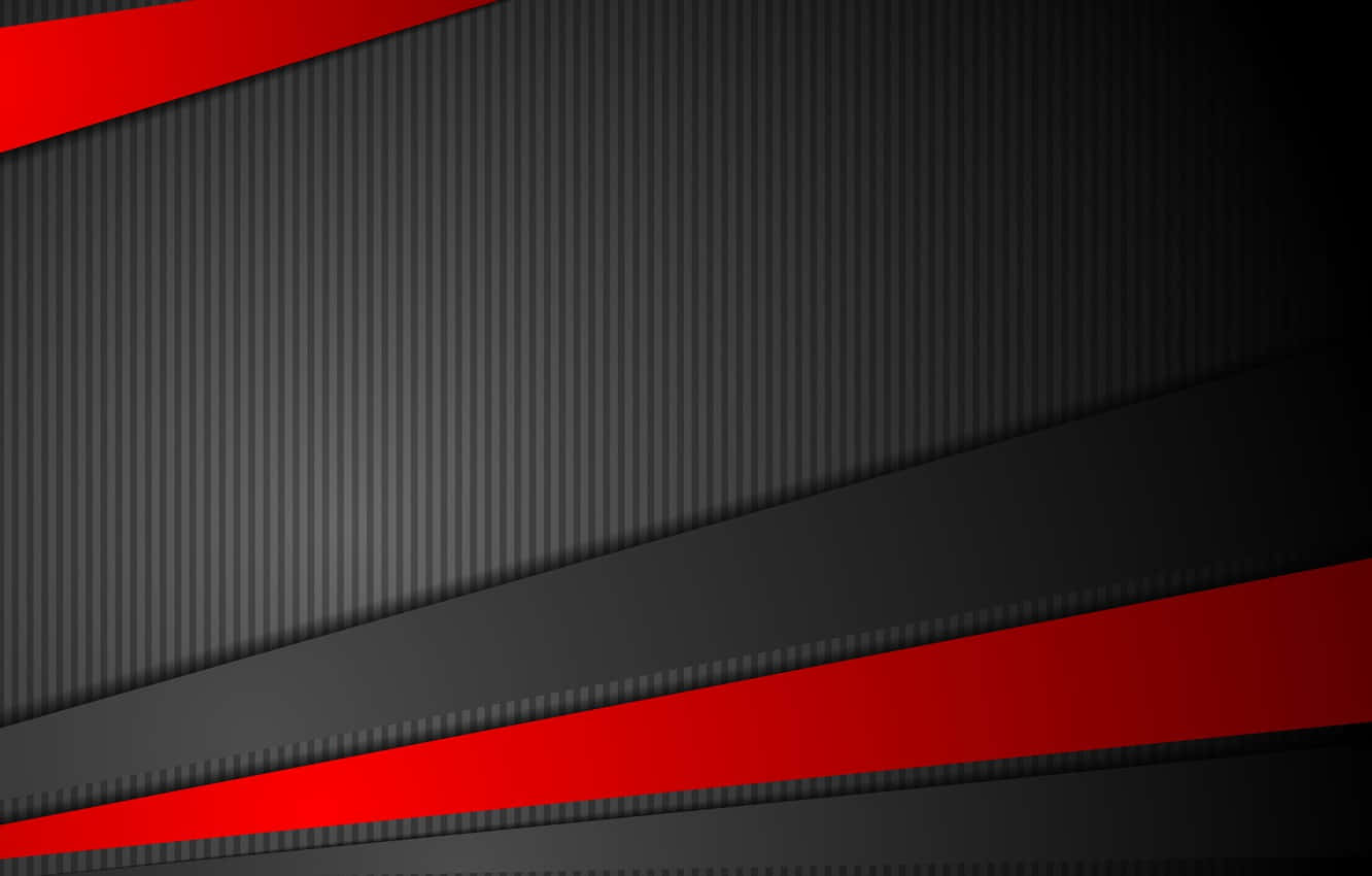 Bright And Bold Red Line Background