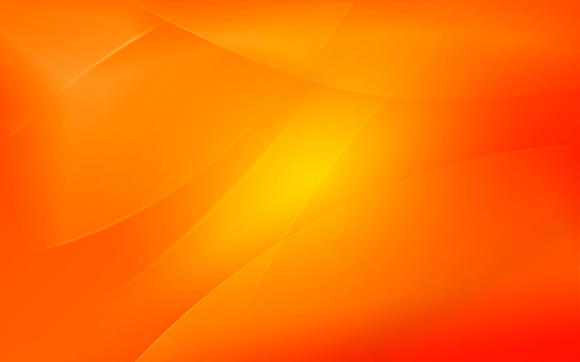 Bright And Bold Solid Orange Background