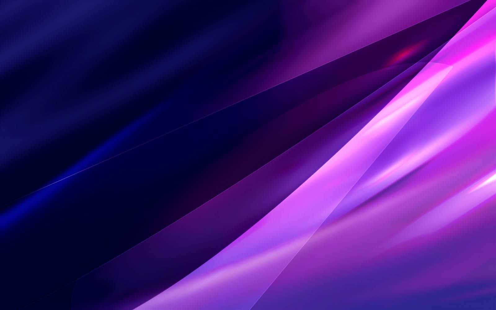 Bright And Bold White And Purple Field Background