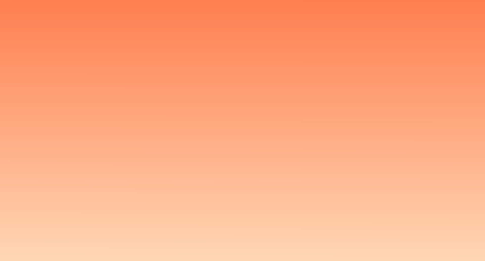 Bright And Calming Pastel Orange