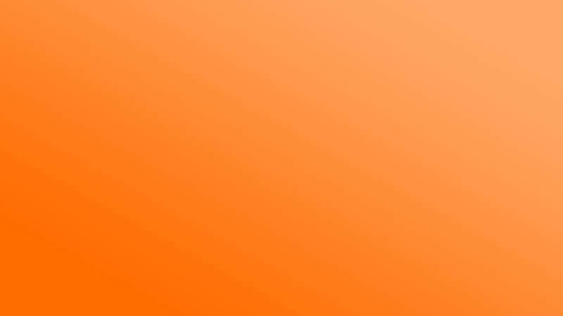 Bright And Cheerful Orange To Brighten Any Day Background