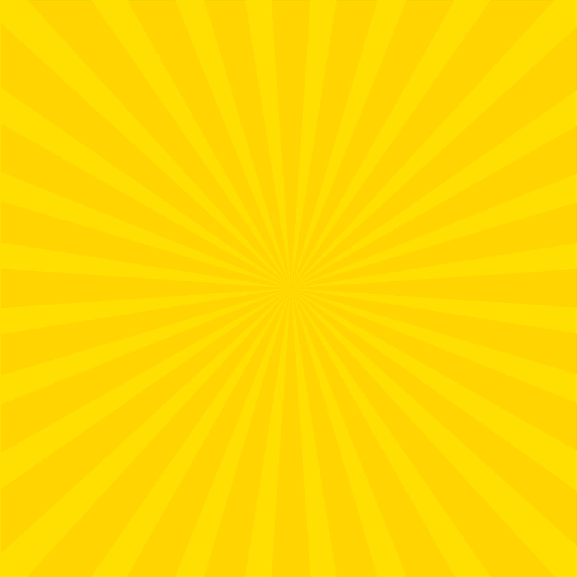 Bright And Cheerful Solid Yellow Background Background