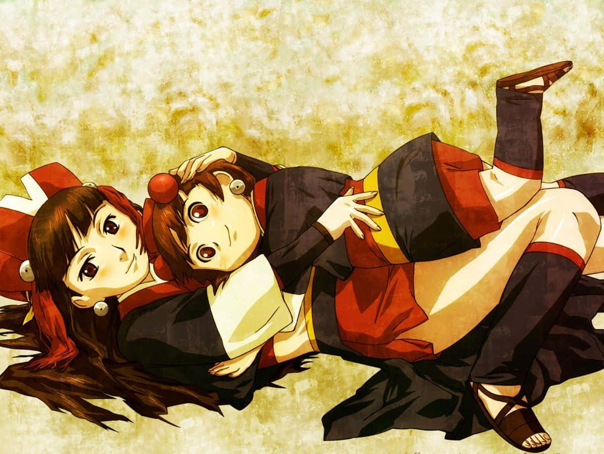 Bright And Colorful Anime Art