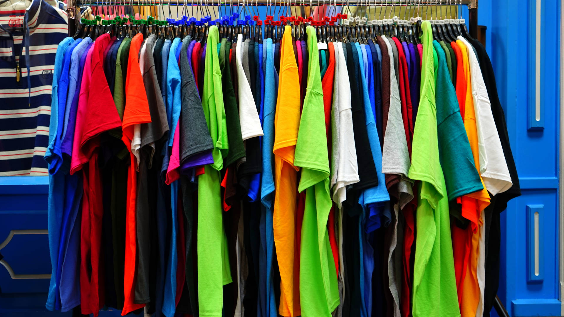 Bright And Colorful Clothes