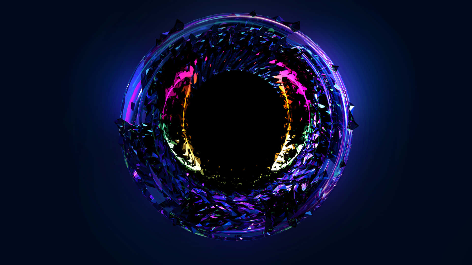 Bright And Colorful Hd Abstract Neon Background