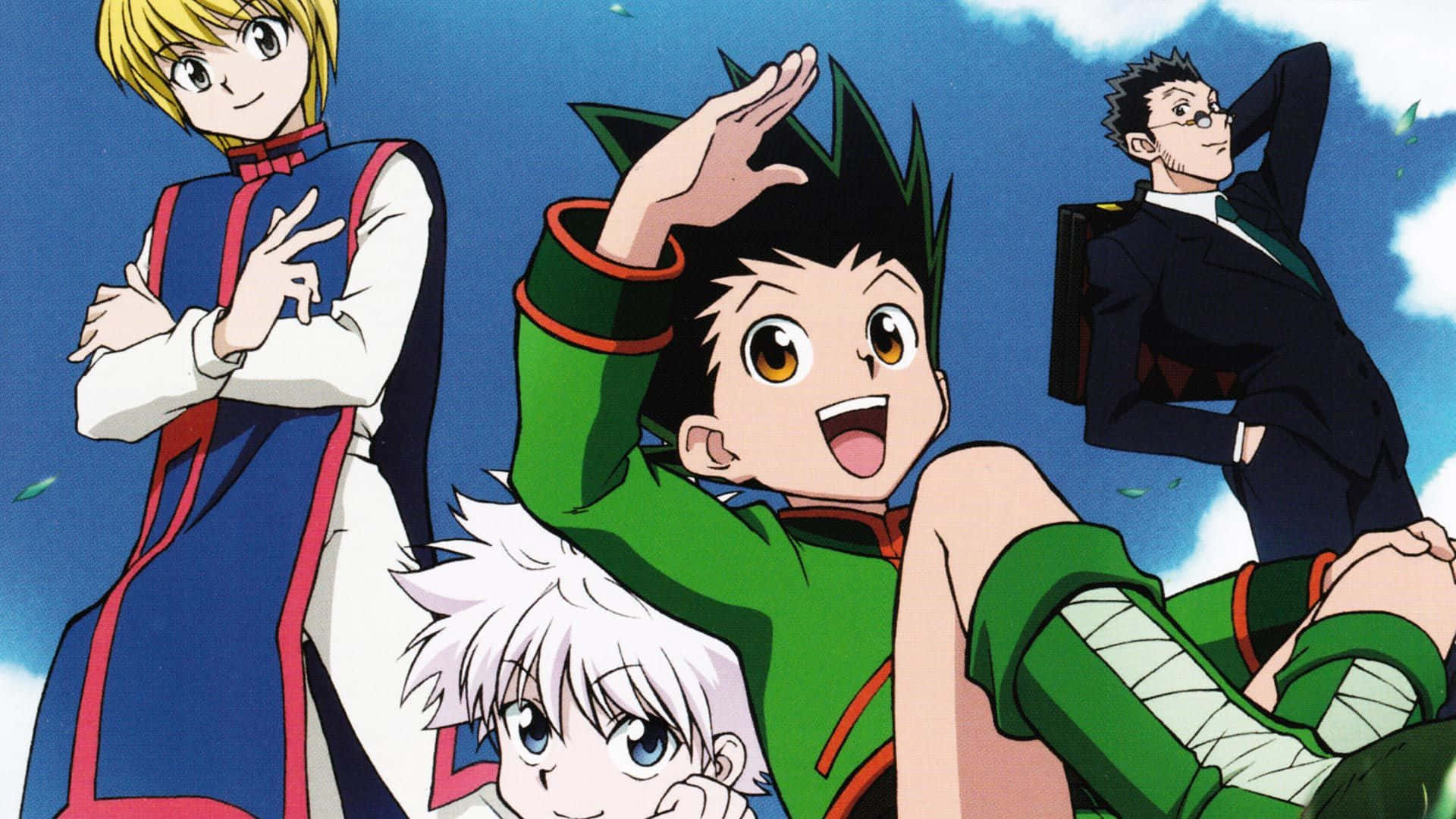 Bright And Colorful Hunter X Hunter Laptop Wallpaper Background