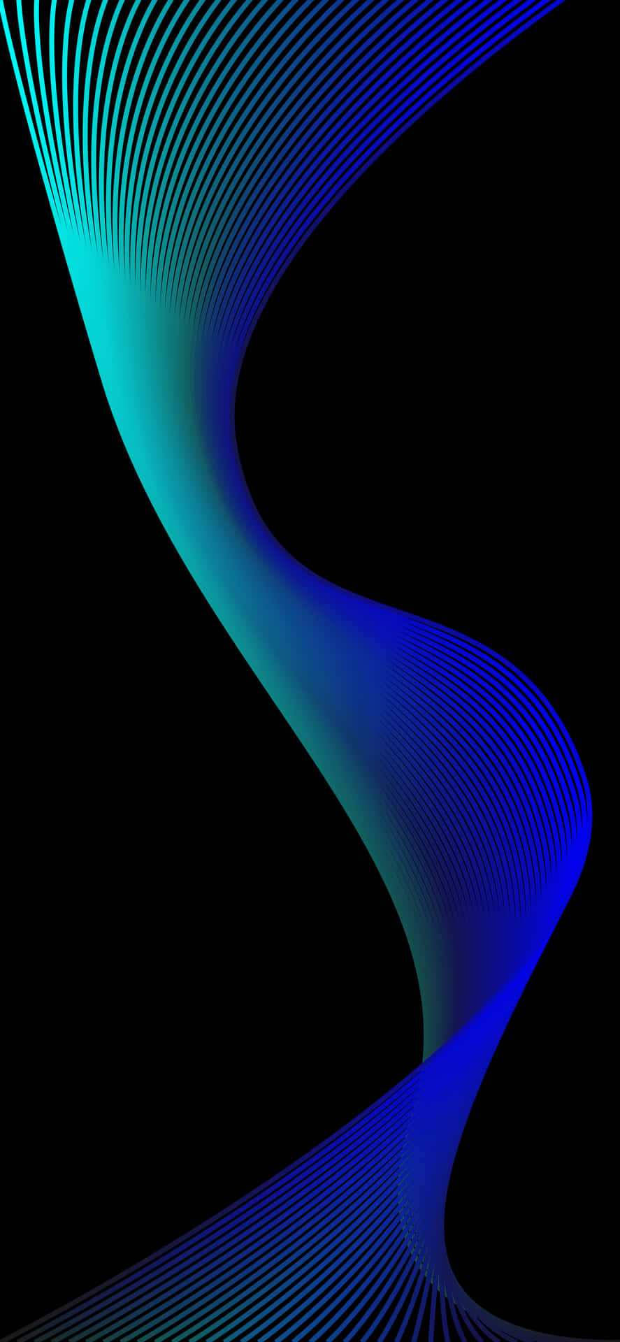 Bright And Colorful Oled Display Background