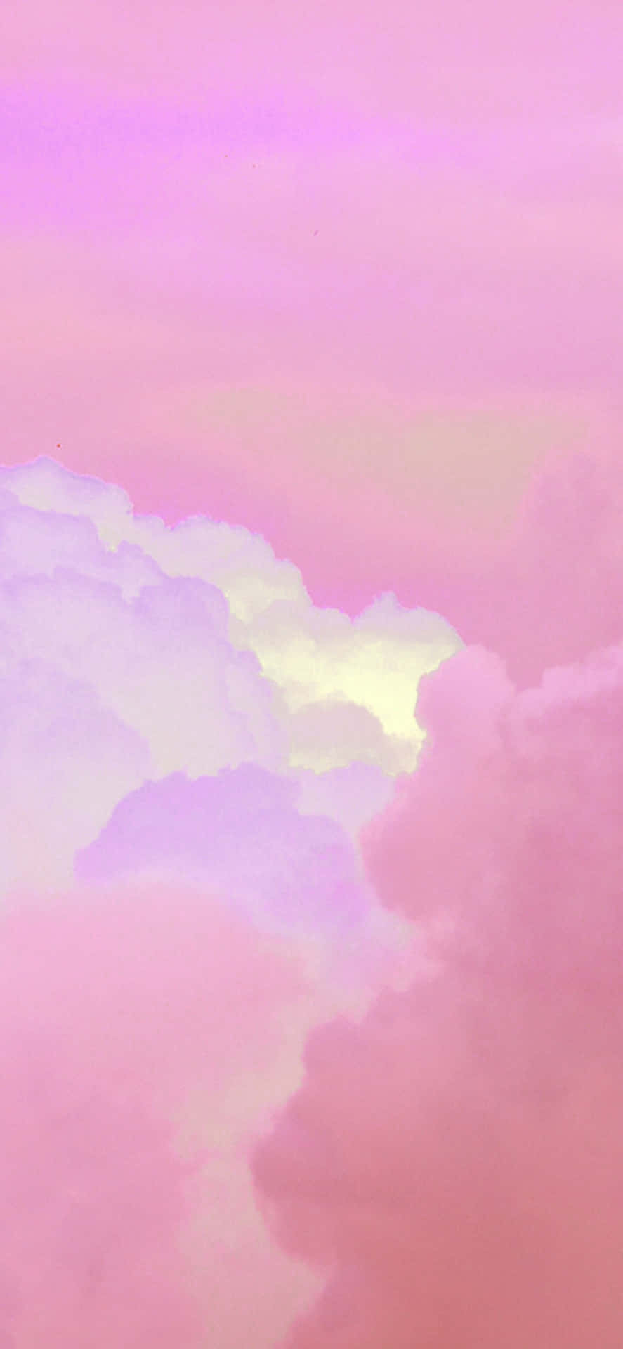 Bright And Colorful Pastel Pink And Purple Gradient Background Background