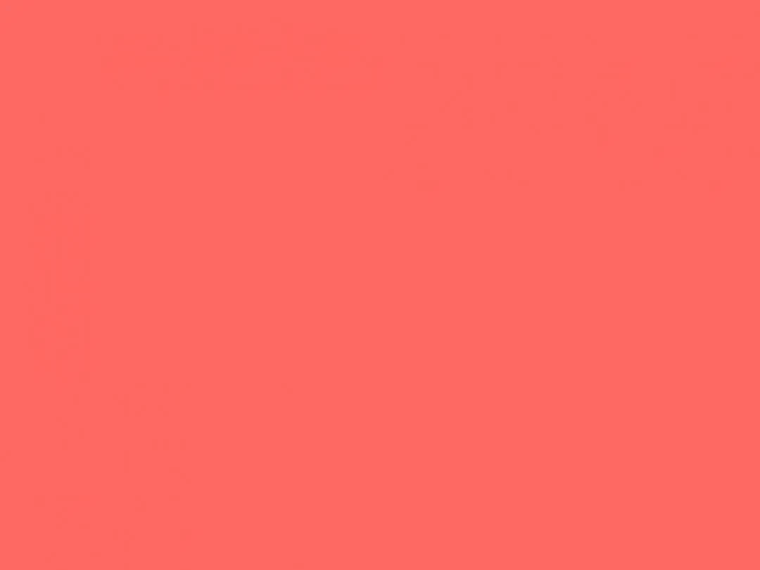 Bright And Colorful Pastel Red Background
