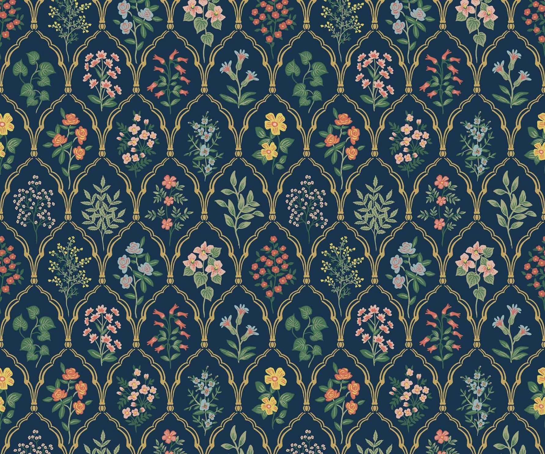 Bright And Colorful Pattern Background