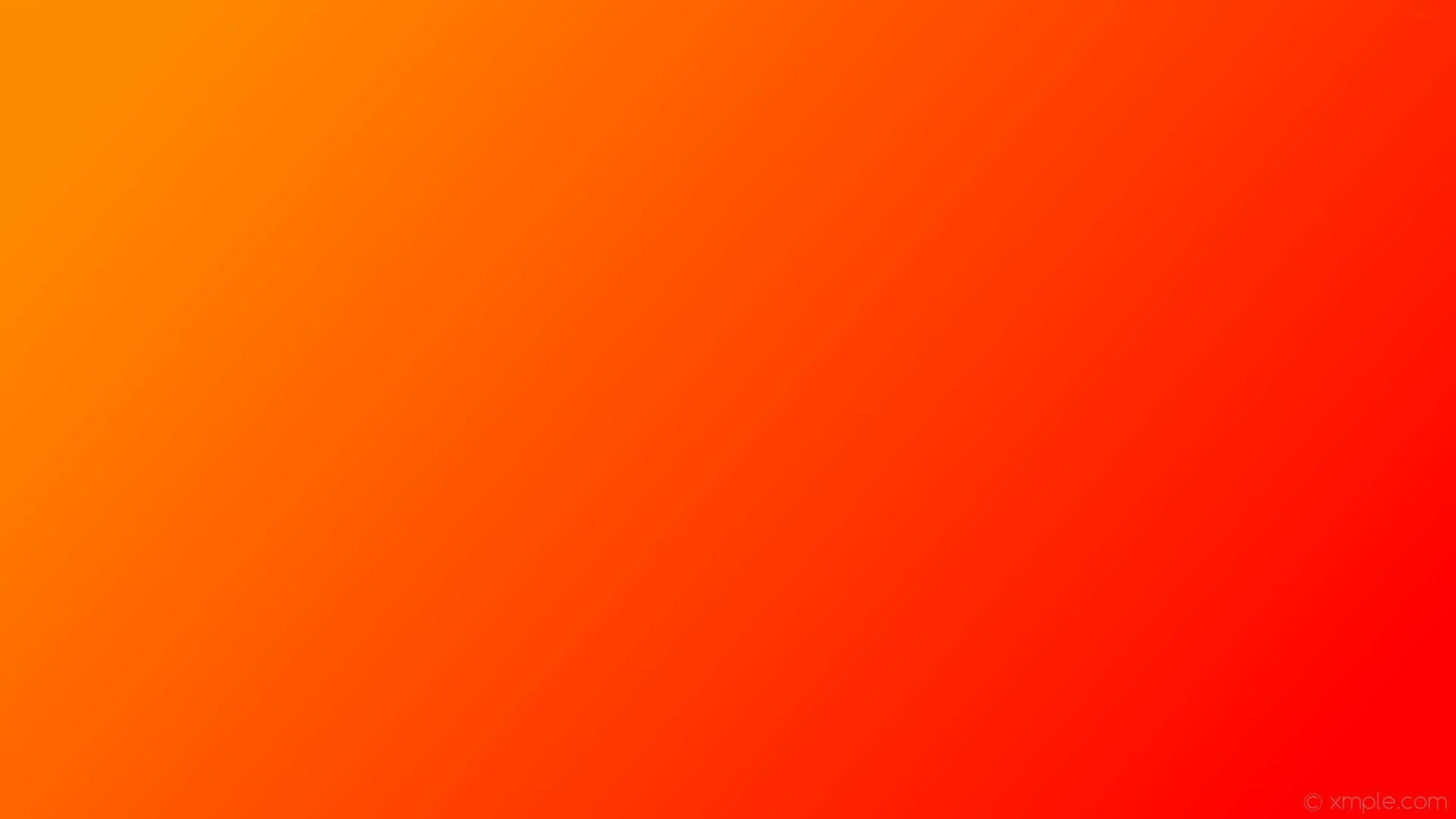 Bright And Colorful Plain Orange Background