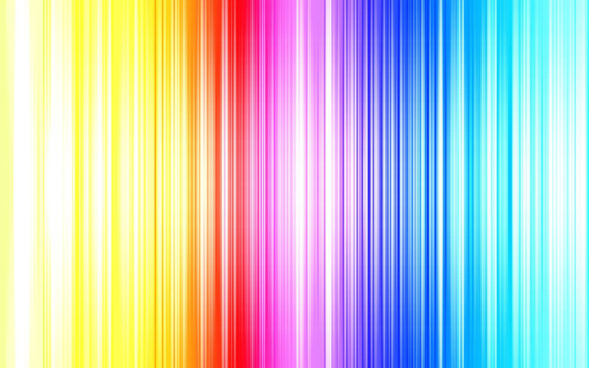 Bright And Colorful Vertical Lines Background