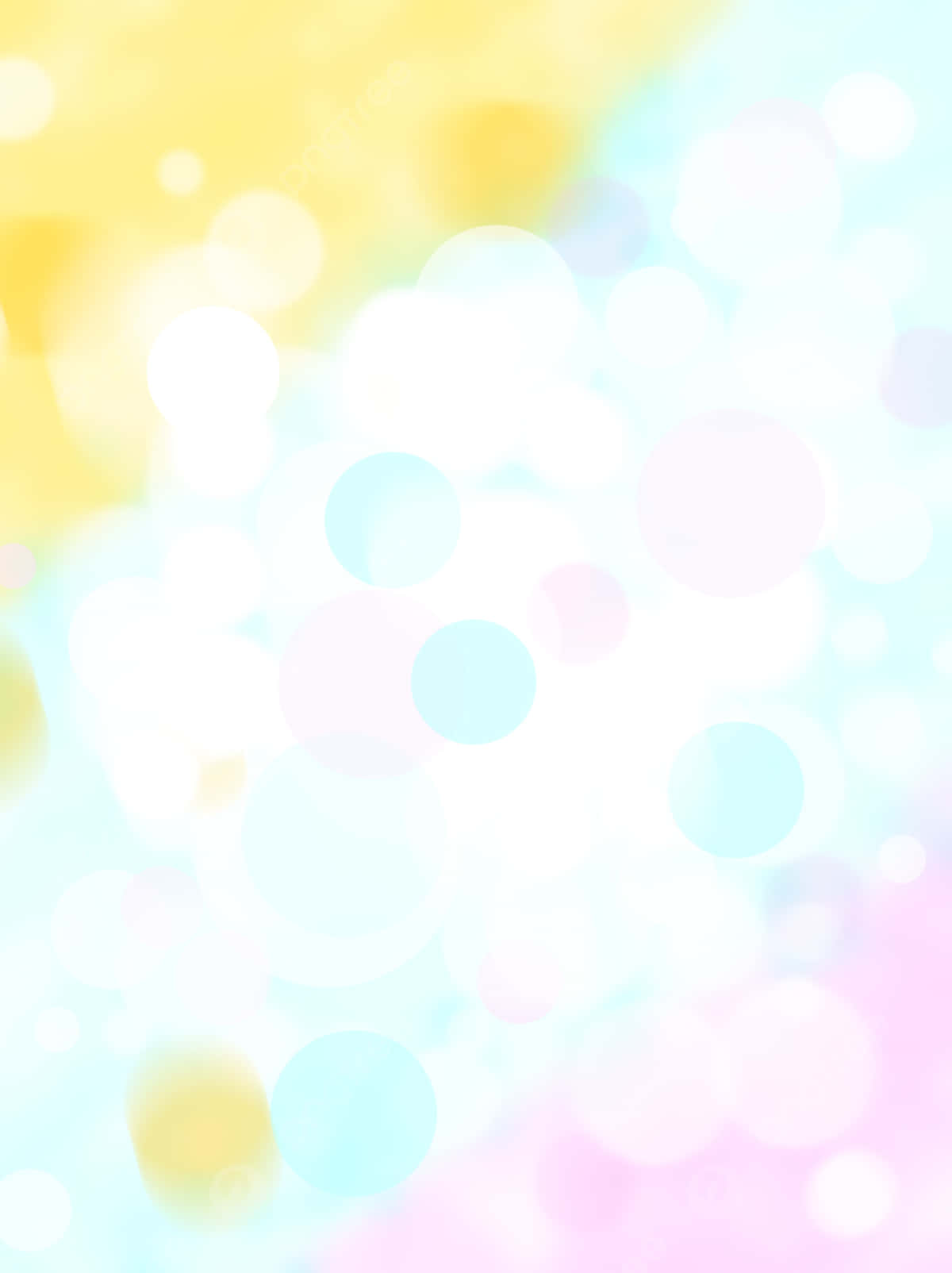 Bright And Vibrant Colors Of Pink, Yellow And Blue Background