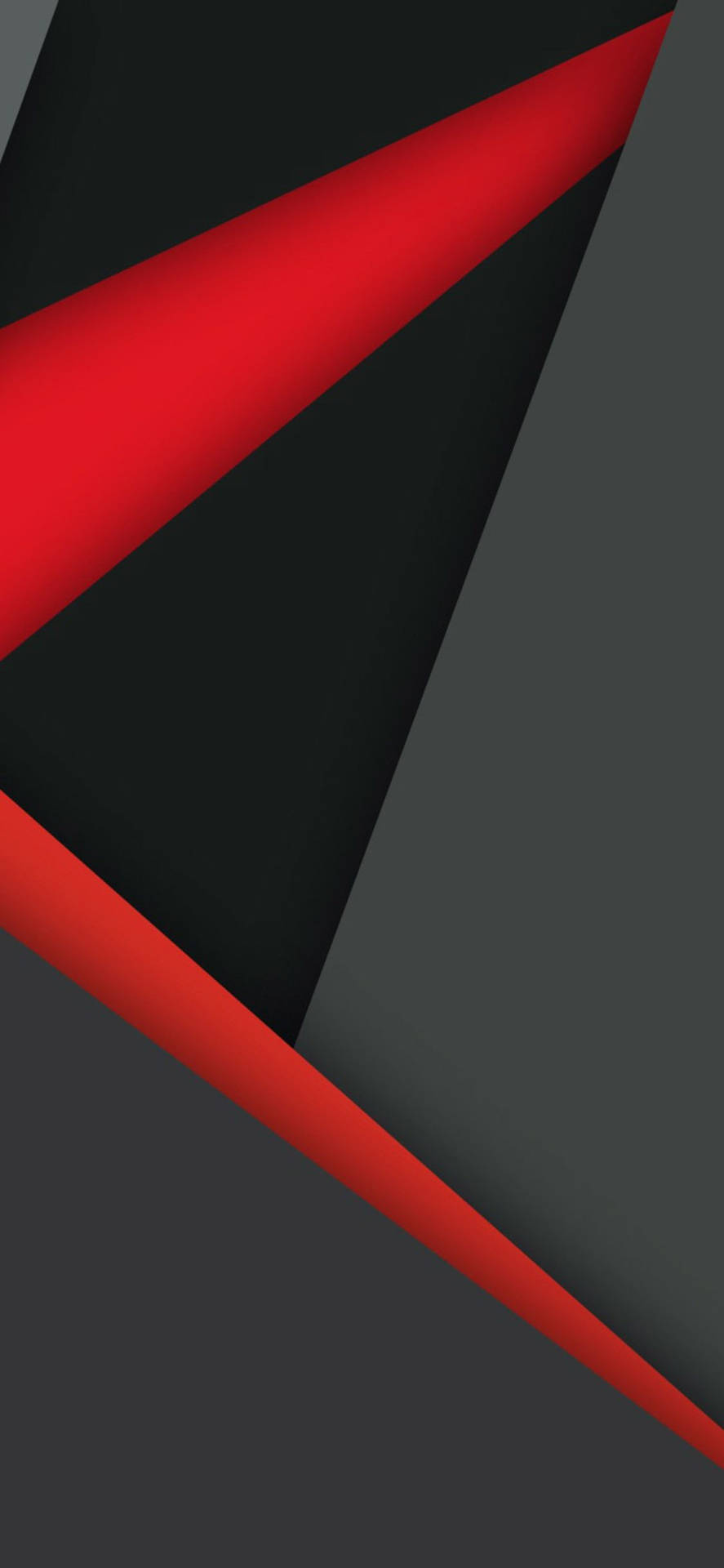 Bright And Vibrant Red And Black Iphone Background