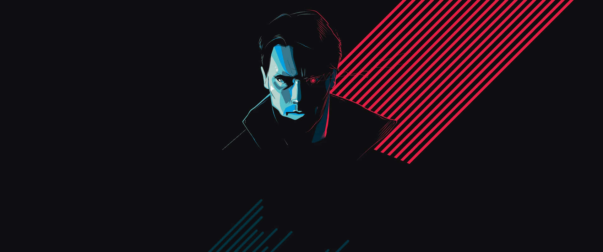 Bright Apple Logo Background