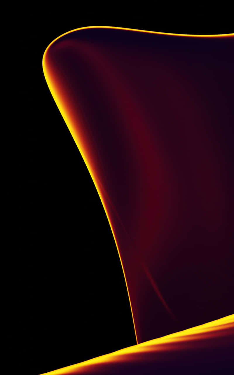 Bright, Beautiful Colors Displayed On A Samsung Amoled Screen Background