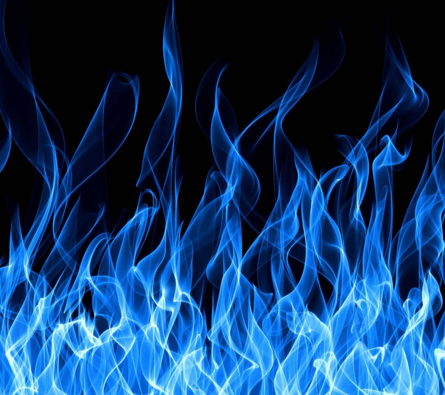 Bright Beautiful Flame Background