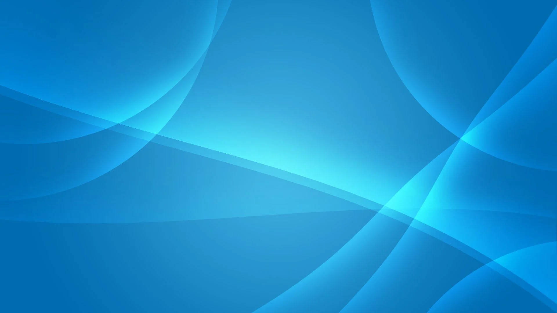 Bright Blue Adobe Photoshop Background