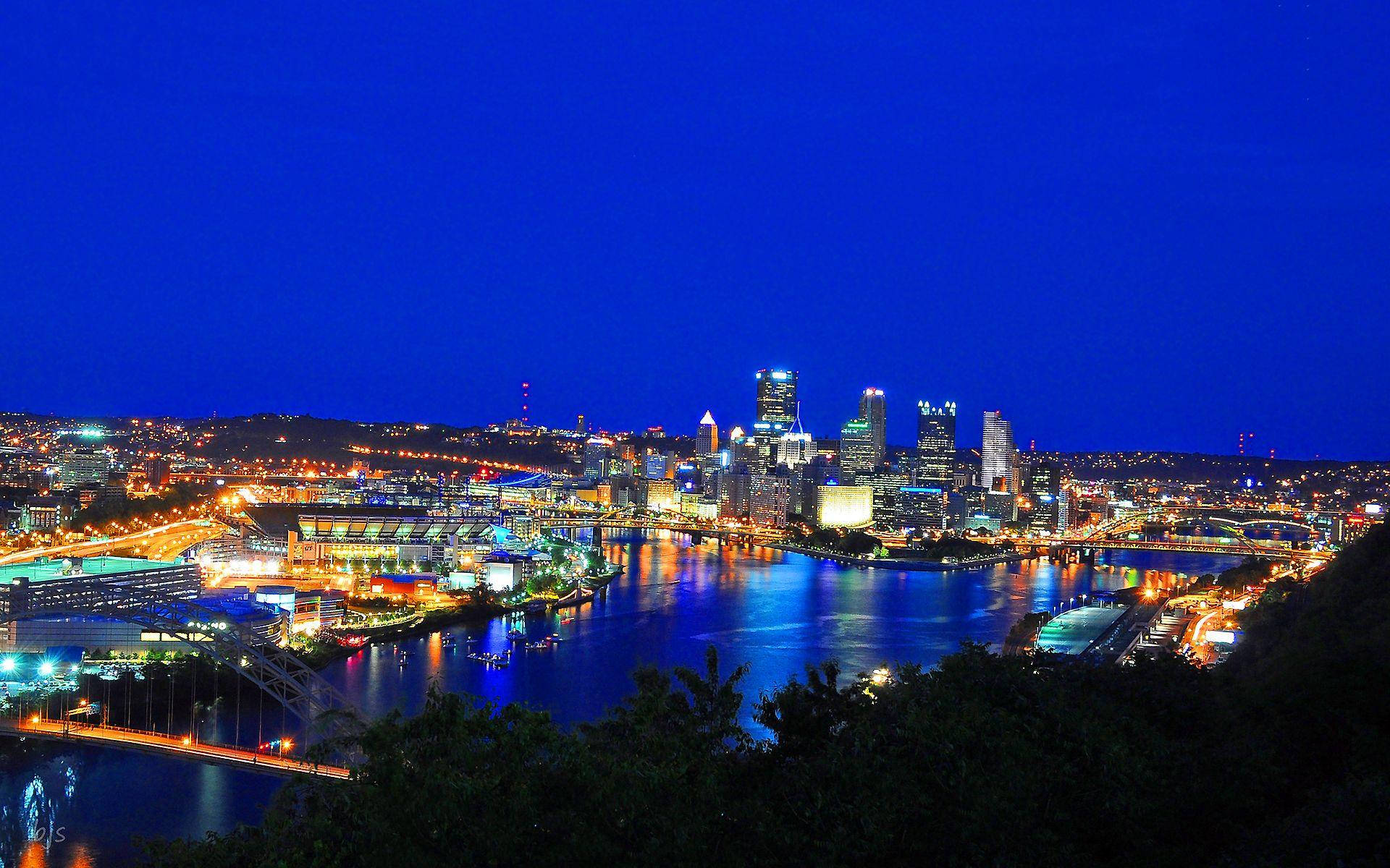 Bright Blue Pittsburgh