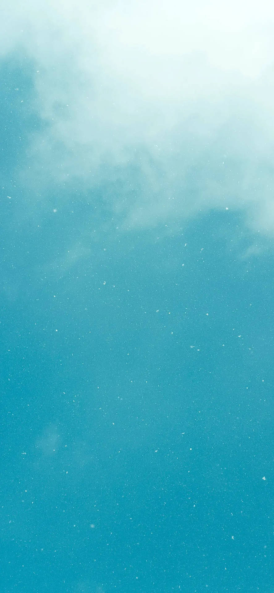 Bright Blue Sky Light Blue Aesthetic Iphone Background