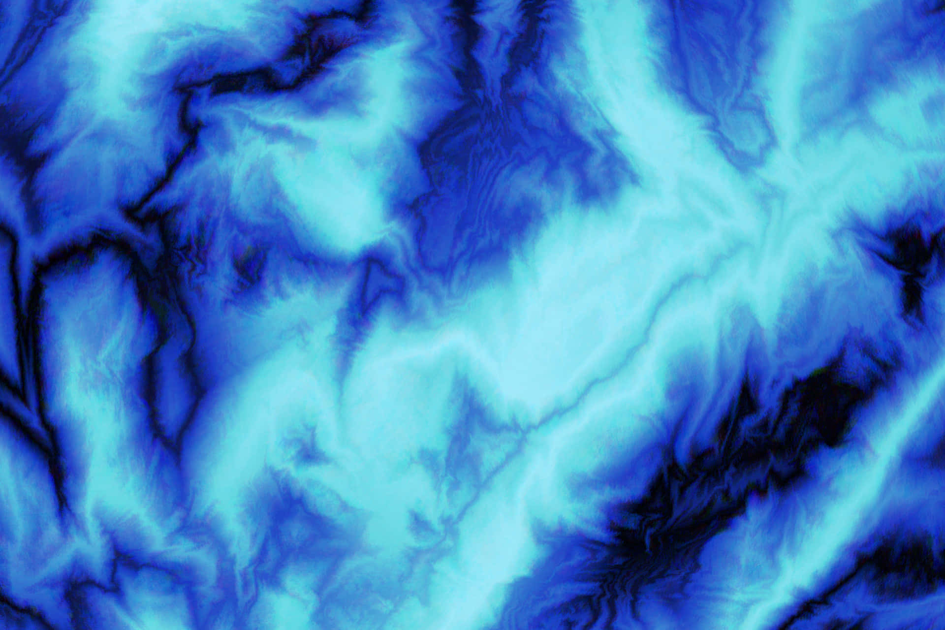 Bright Blue Tie-dye Background