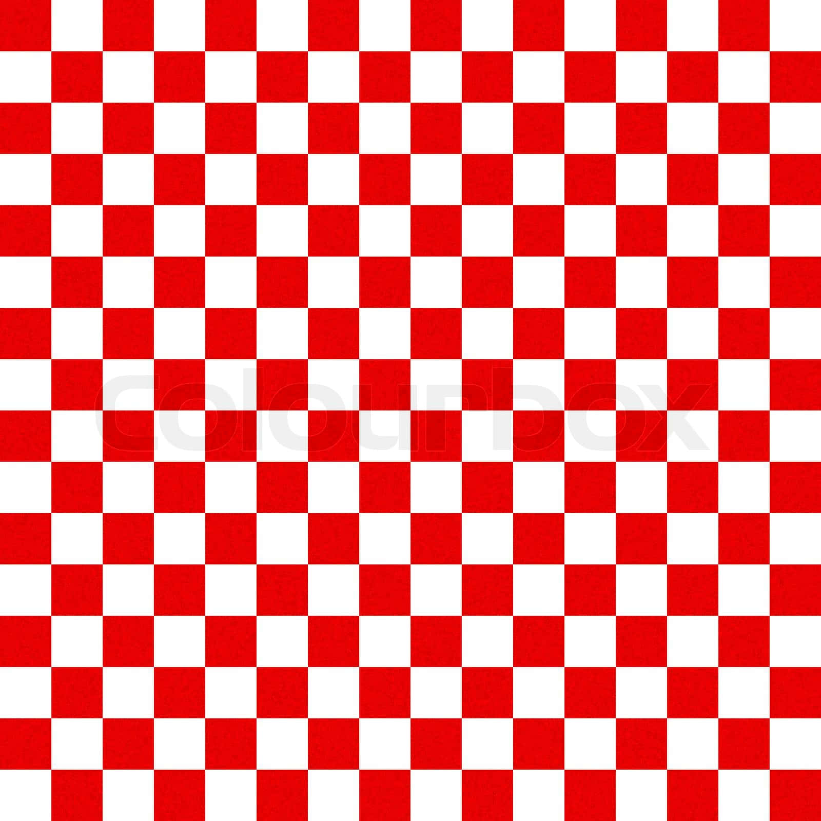 Bright & Cheerful Red Checkered Print Background