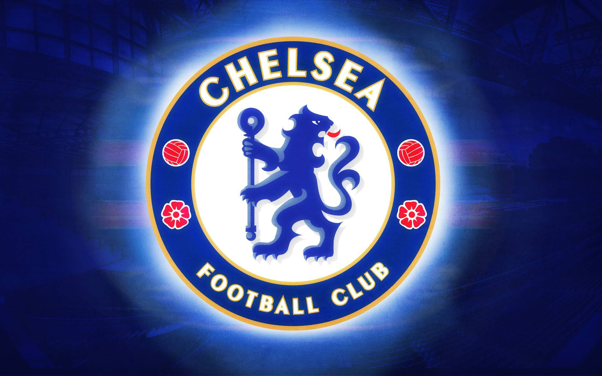 Bright Chelsea Fc Logo Background