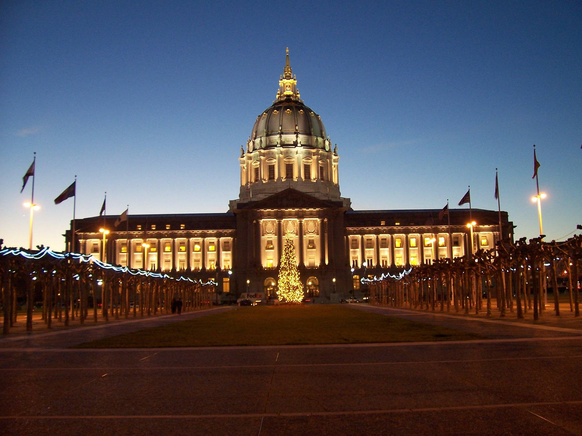 Bright City Hall San Francisco Photography Background