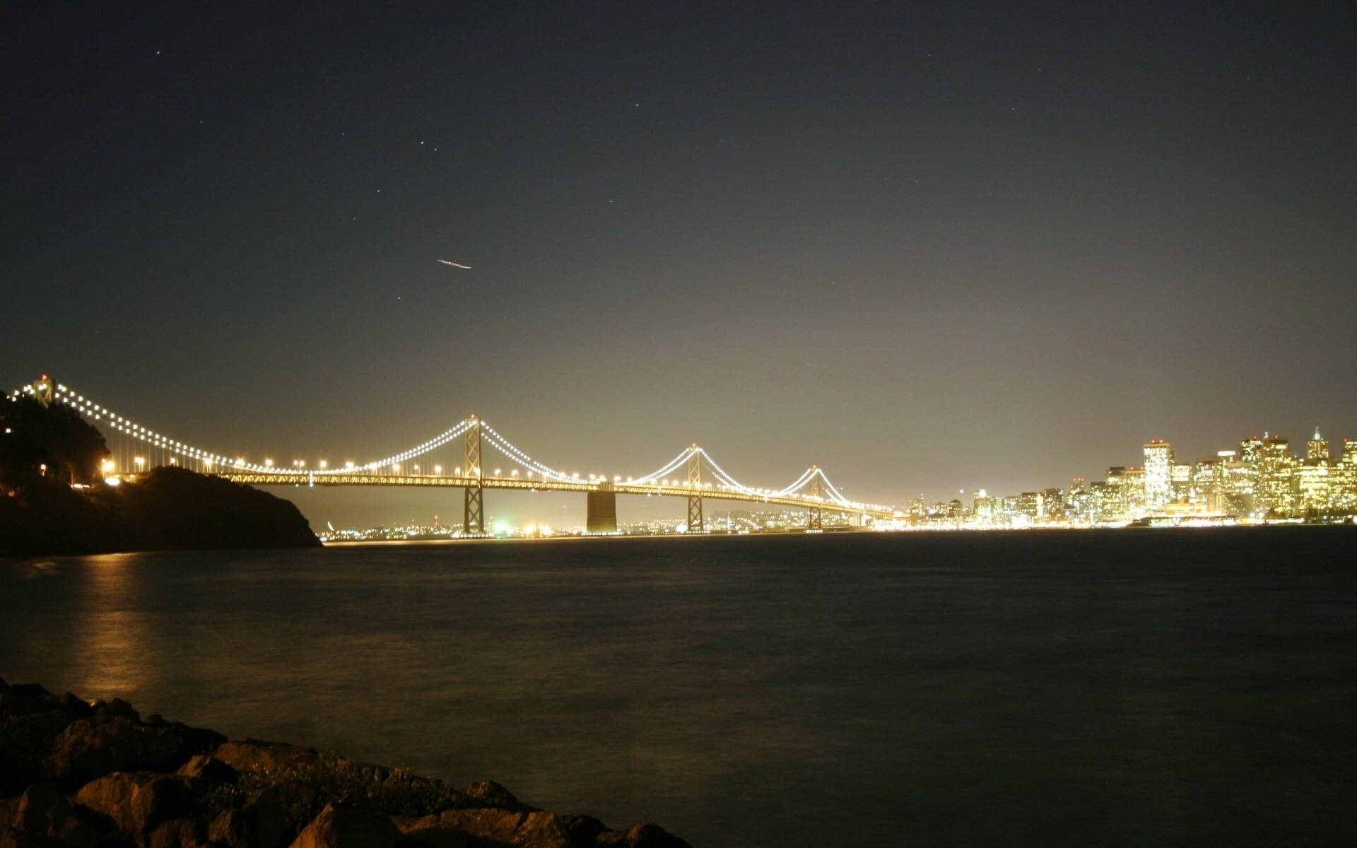 Bright City Skyline San Francisco Photograph