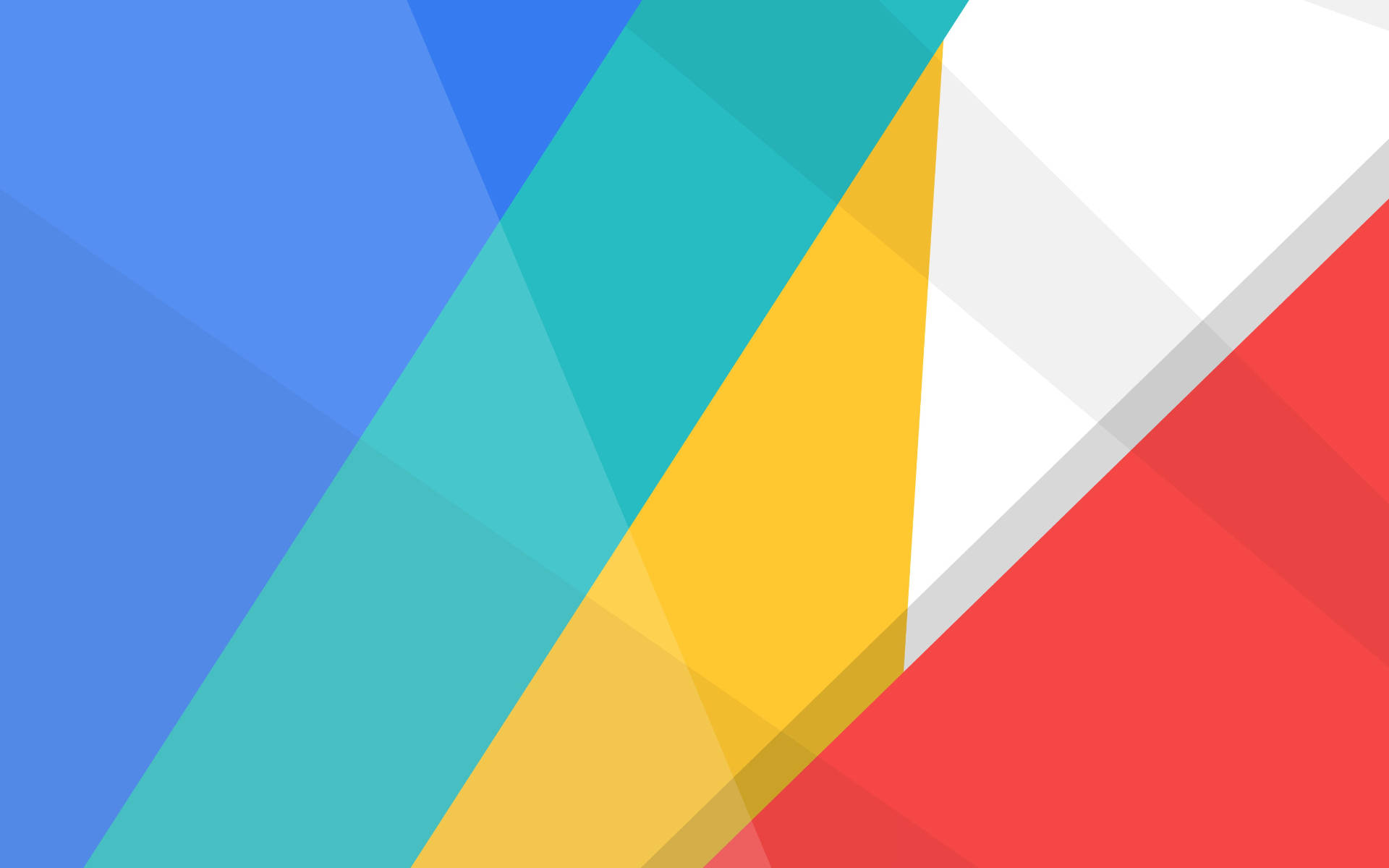 Bright Colorful Abstract Android Material Design Background