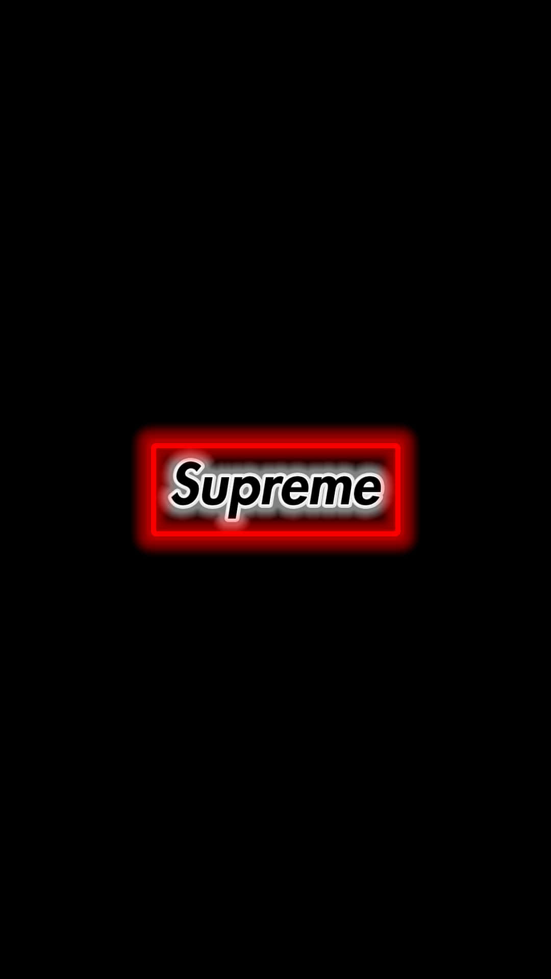 Bright Colorful Supreme Logo