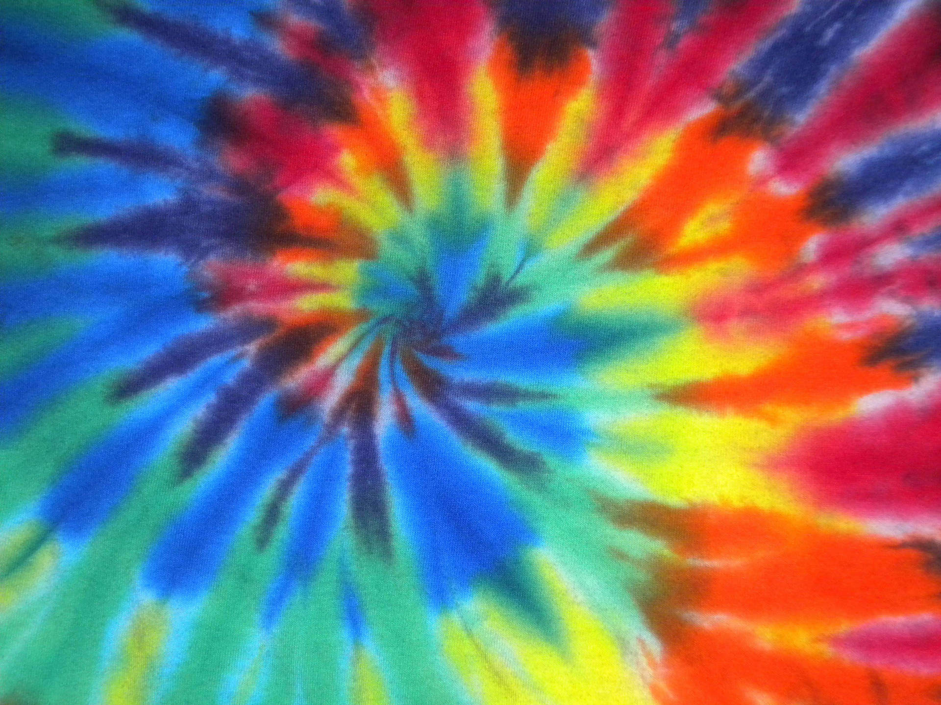 Bright Colors Of Tie Dye Background