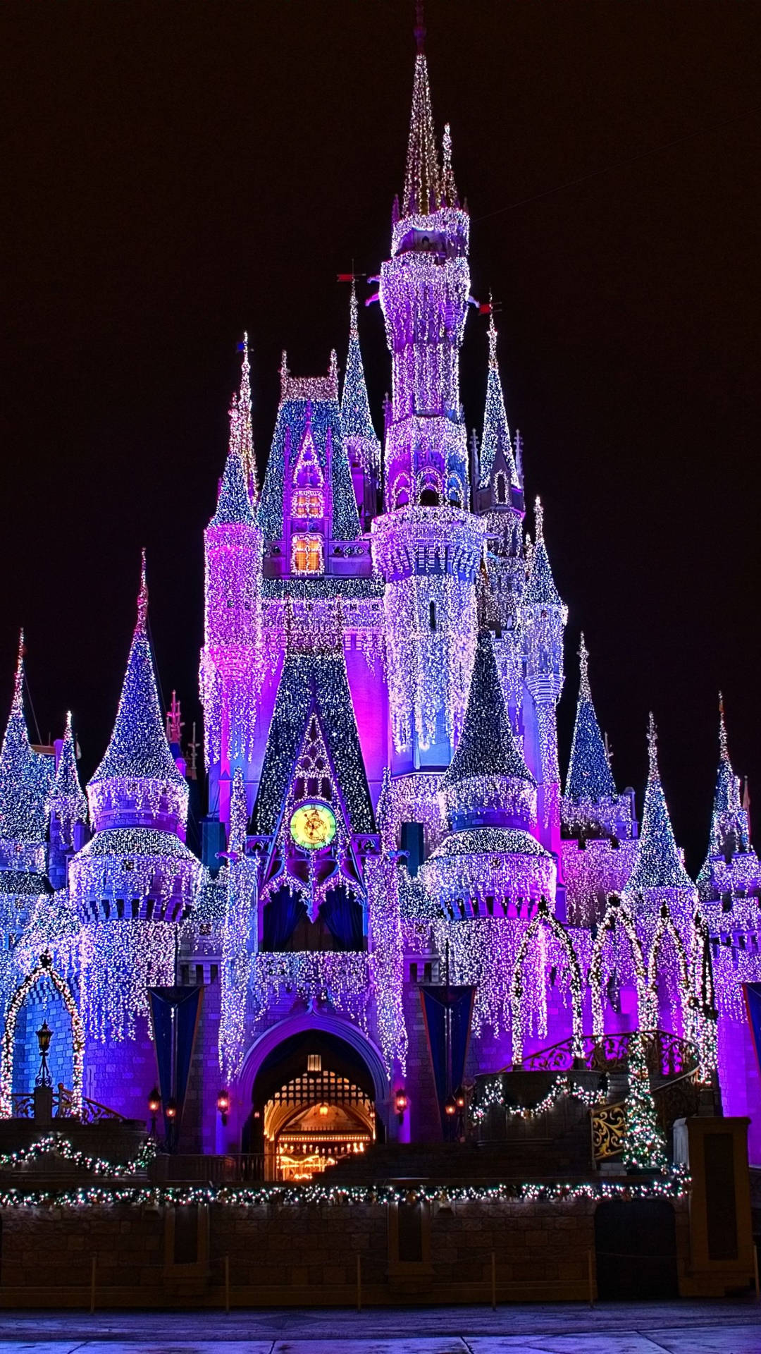 Bright Disney Castle