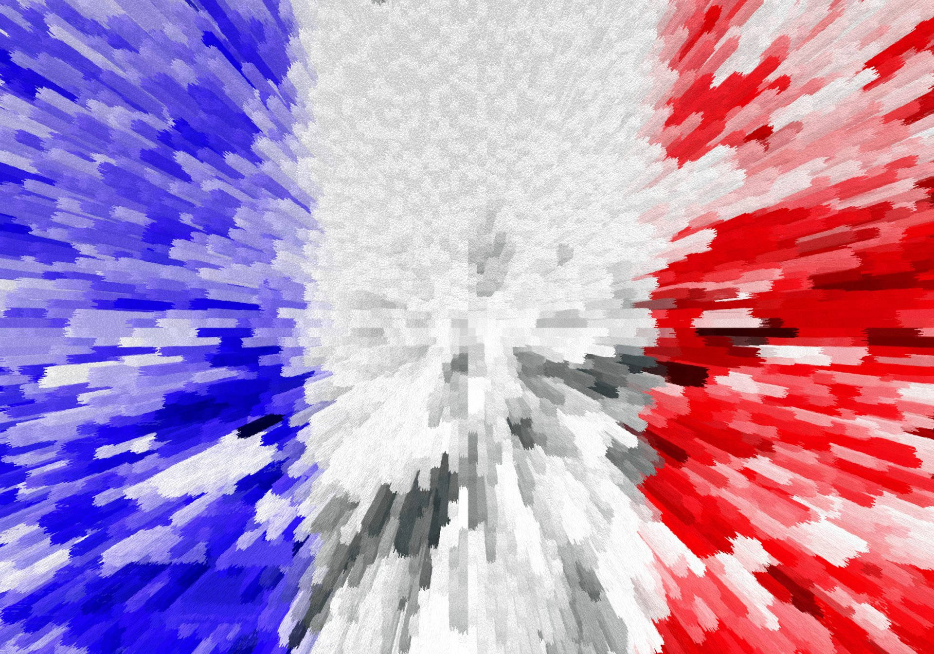 Bright France Flag Background