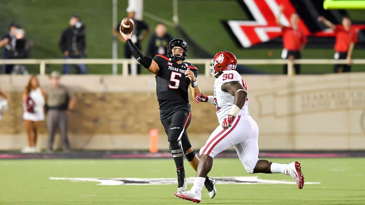 Bright Future With Texas Tech University Background